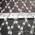 welded razor wire mesh